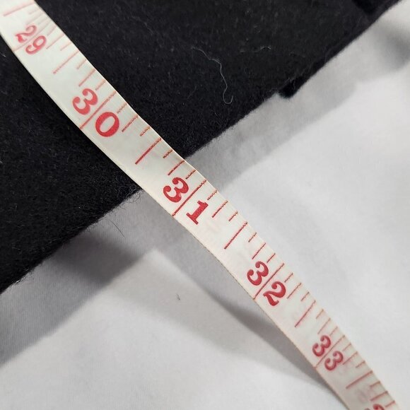 American Rag Black Wool Hooded Peacoat Large
Lot M - Picture 4 of 7